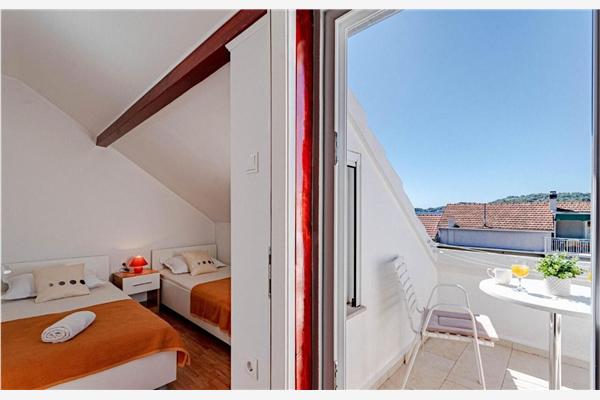 Apartment A1, for 4 persons