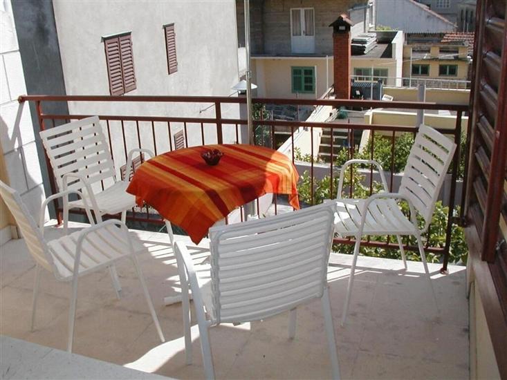 Apartment A2, for 2 persons