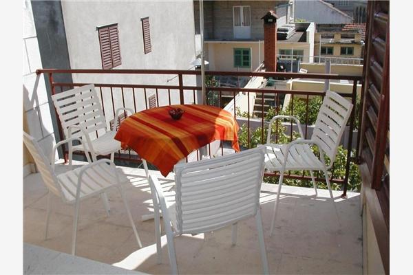 Apartment A2, for 2 persons