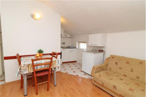 Apartment A2, for 2 persons