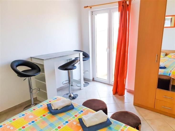 Apartment A2, for 2 persons