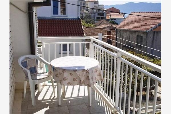 Apartment A2, for 3 persons