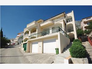Apartments Pavlinović Makarska, Size 80.00 m2, Airline distance to town centre 750 m