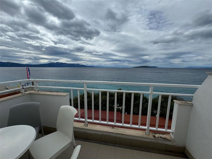 Apartment A1, for 3 persons