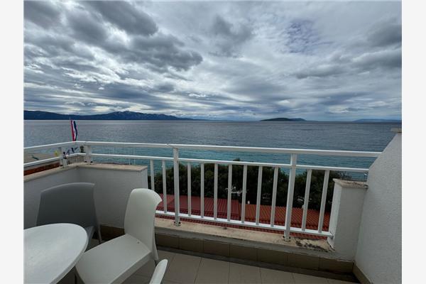 Apartment A1, for 3 persons