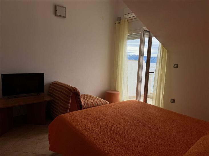 Apartment A1, for 3 persons