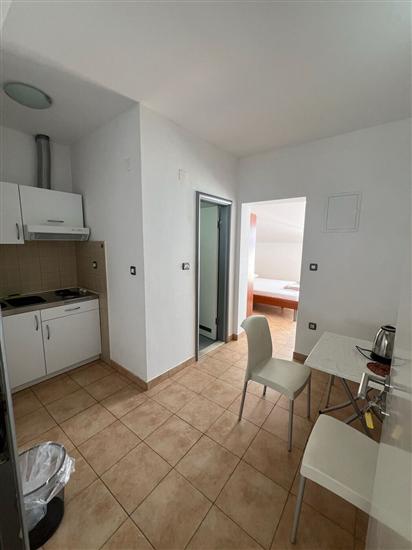 Apartment A2, for 3 persons