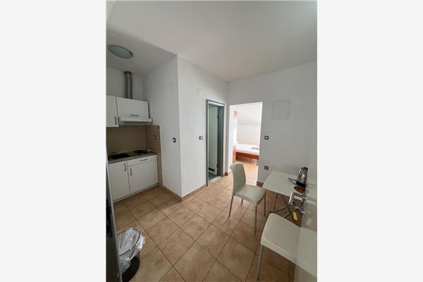 Apartment A2, for 3 persons