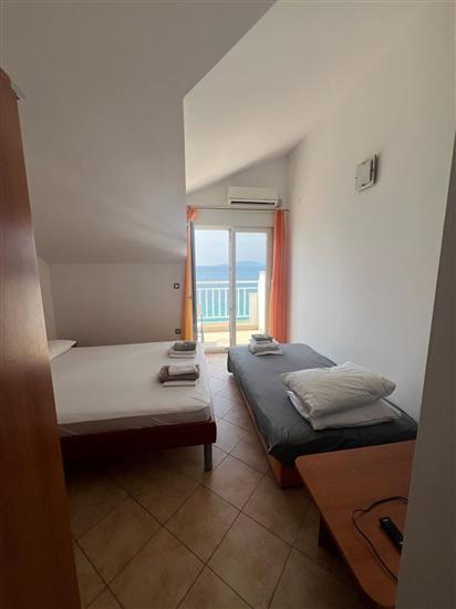 Apartment A2, for 3 persons