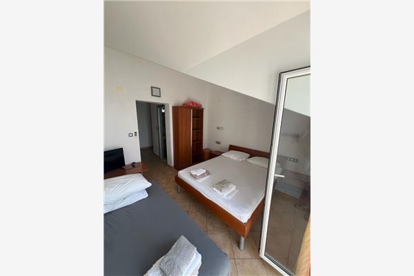 Apartment A2, for 3 persons