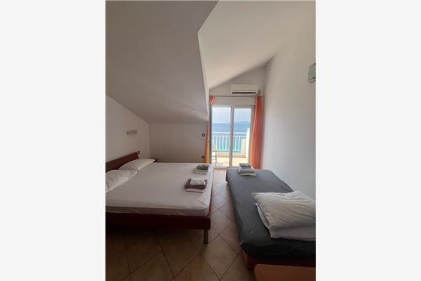 Apartment A2, for 3 persons