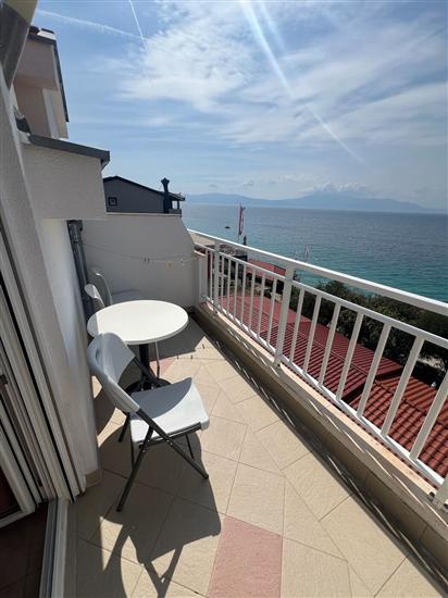 Apartment A2, for 3 persons