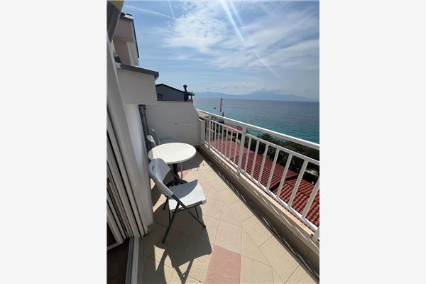 Apartment A2, for 3 persons