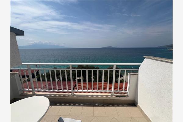 Apartment A2, for 3 persons