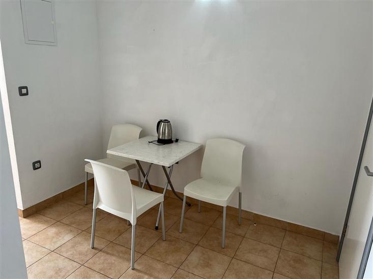 Apartment A2, for 3 persons