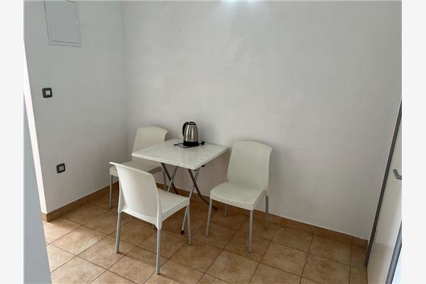 Apartment A2, for 3 persons