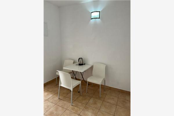 Apartment A2, for 3 persons