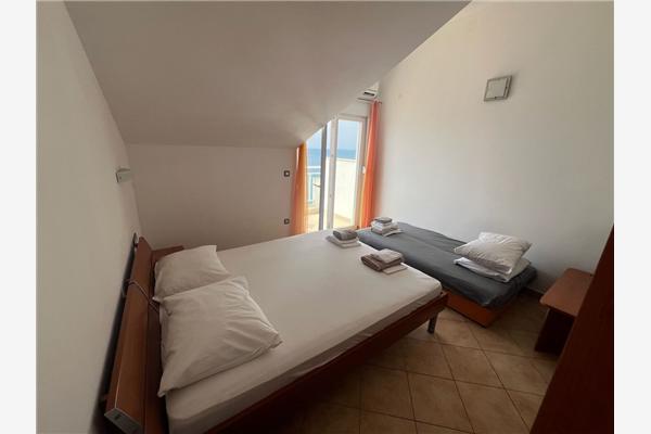 Apartment A2, for 3 persons