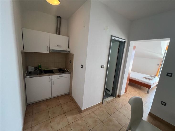 Apartment A2, for 3 persons