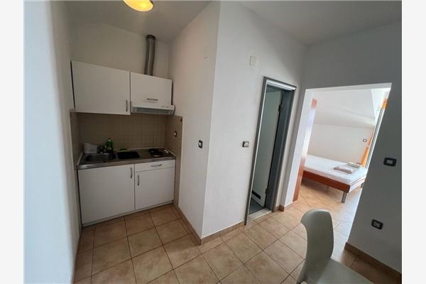 Apartment A2, for 3 persons
