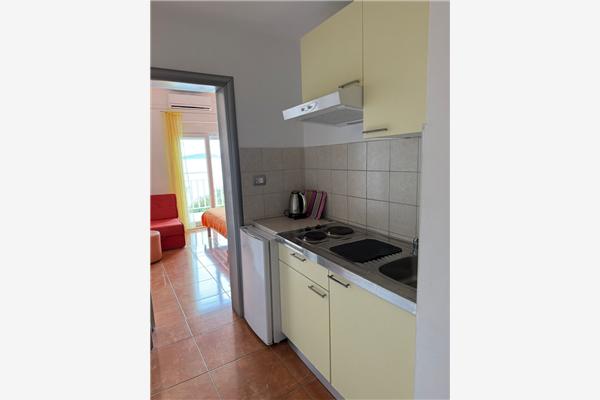 Apartment A3, for 3 persons