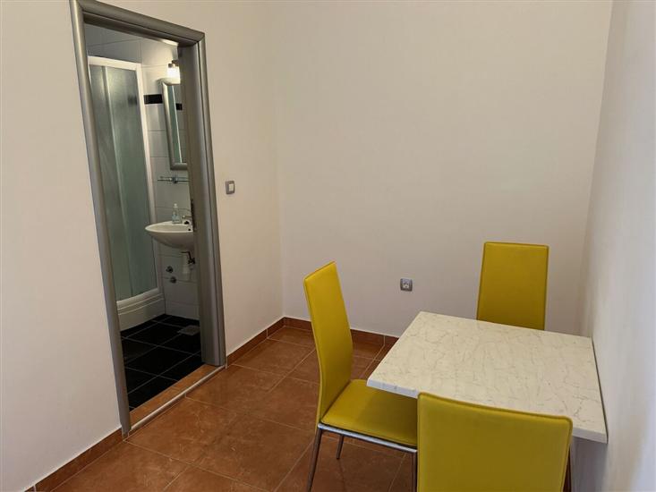 Apartment A3, for 3 persons