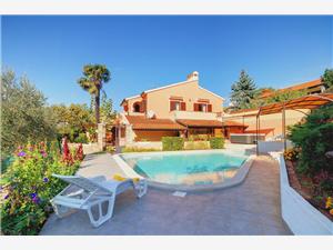 Casa Nicole Pula, Méret 170,00 m2, Szállás medencével