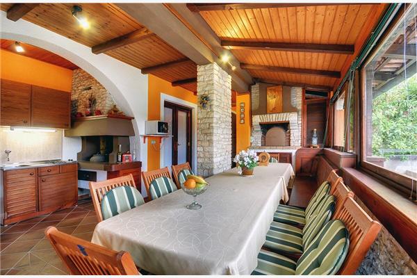 Apartment A1, for 6 persons