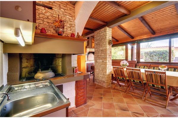 Apartment A1, for 6 persons