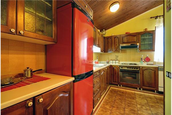 Apartment A1, for 6 persons