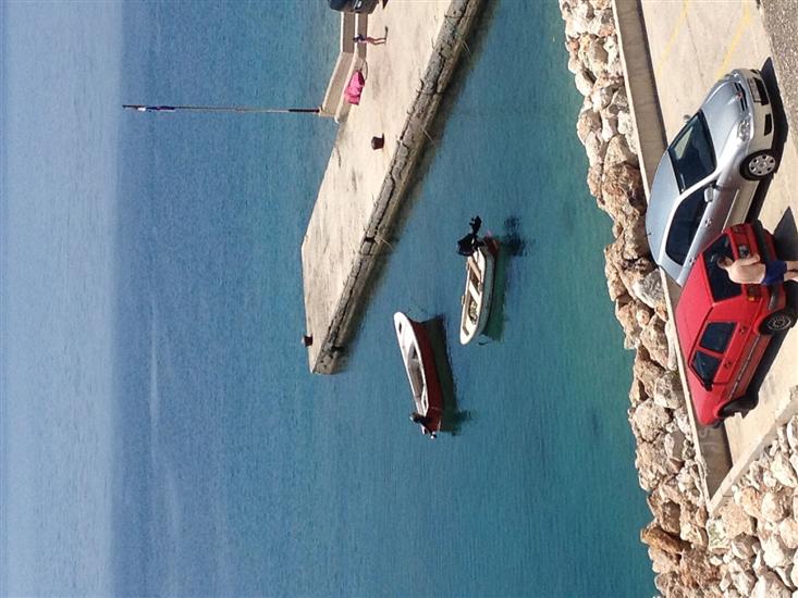 Apartment A2, for 7 persons