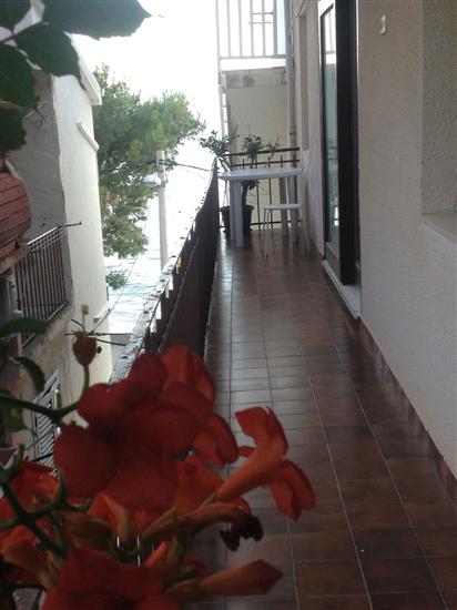 Apartment A2, for 7 persons