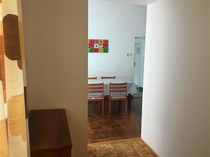 Apartment A2, for 7 persons