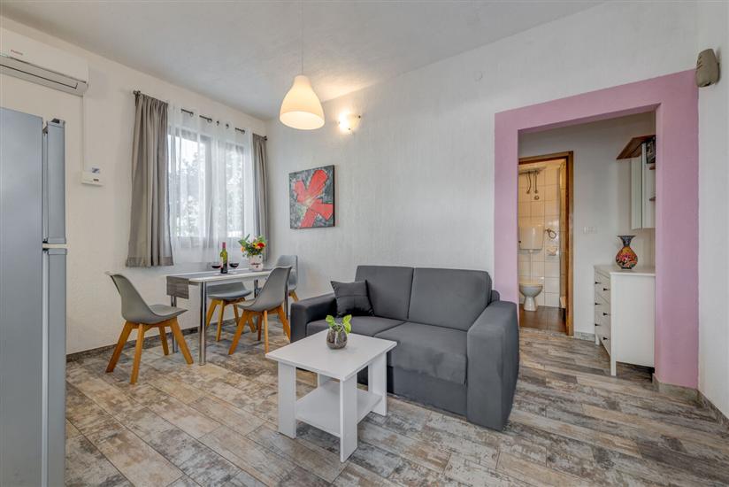 Apartment A1, for 4 persons