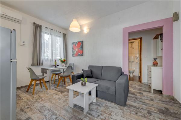 Apartment A1, for 4 persons