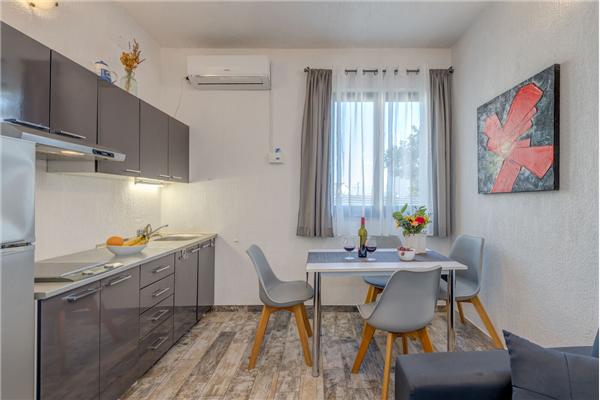 Apartment A1, for 4 persons