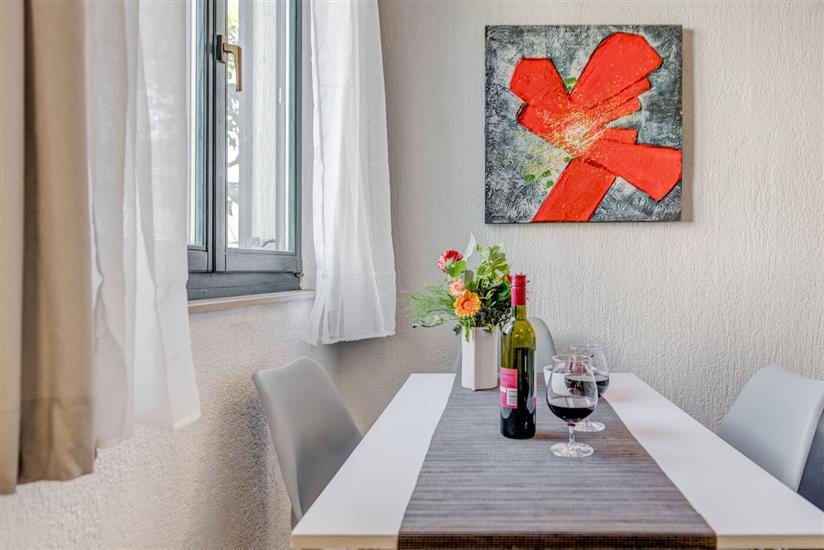 Apartment A1, for 4 persons