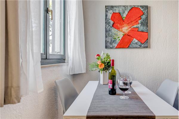 Apartment A1, for 4 persons