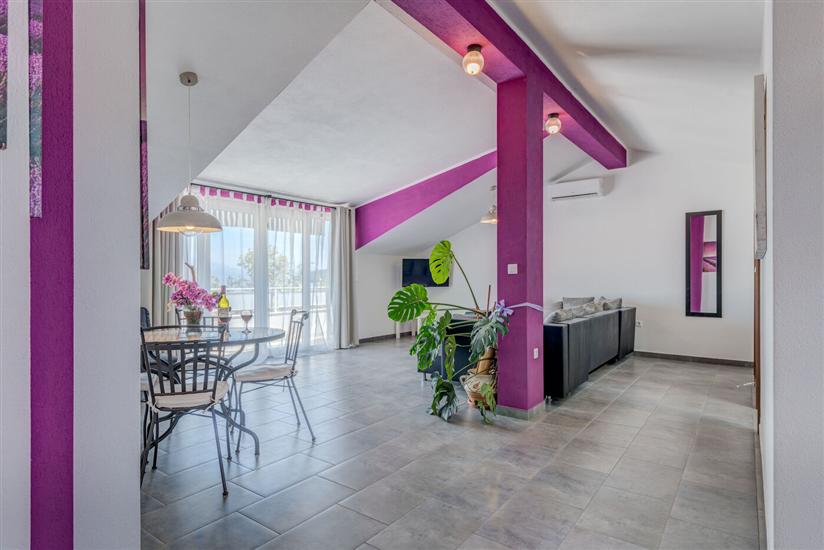 Apartment A2, for 4 persons