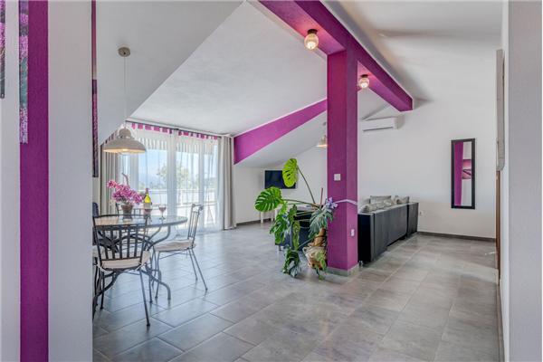 Apartment A2, for 4 persons