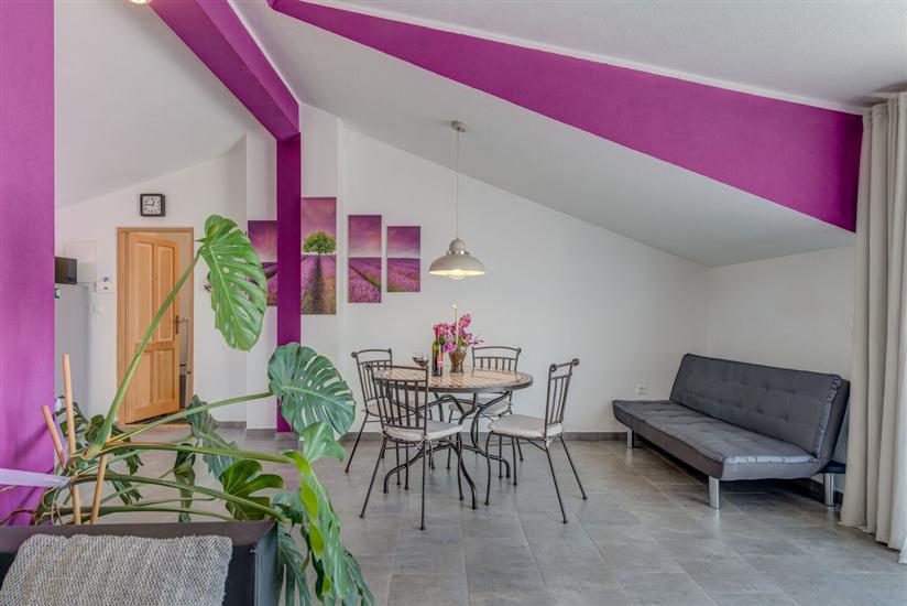 Apartment A2, for 4 persons