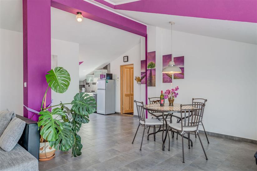 Apartment A2, for 4 persons