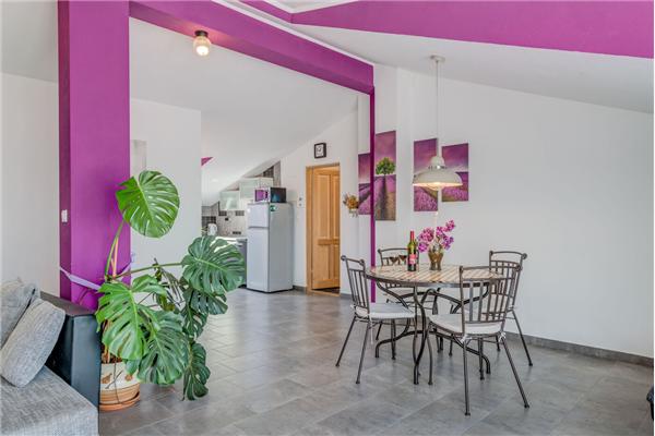 Apartment A2, for 4 persons