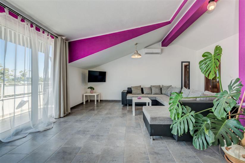 Apartment A2, for 4 persons