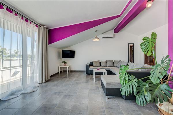 Apartment A2, for 4 persons