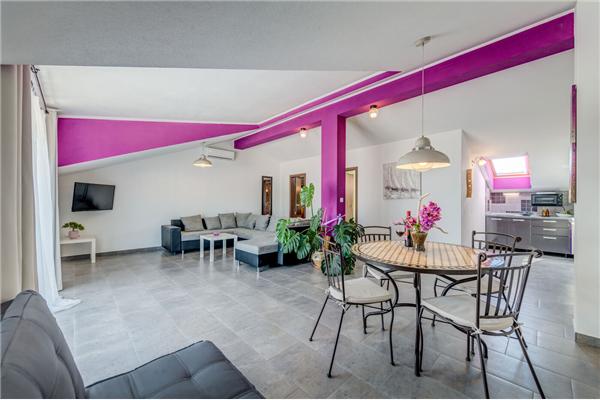 Apartment A2, for 4 persons