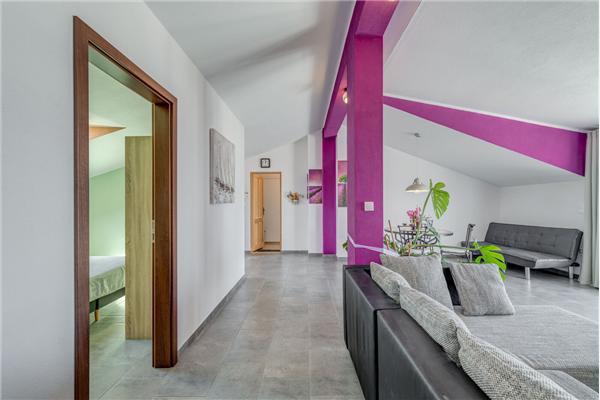 Apartment A2, for 4 persons