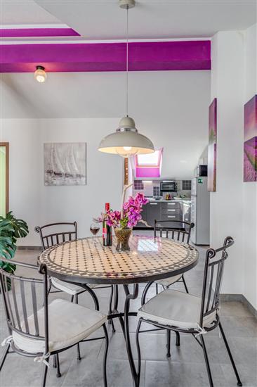 Apartment A2, for 4 persons