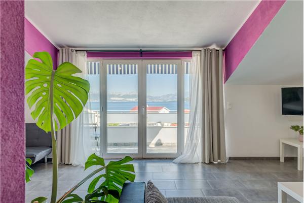 Apartment A2, for 4 persons