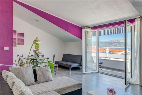 Apartment A2, for 4 persons